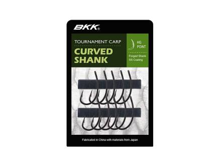 BKK CURVED SHANK 8# 10 Stk