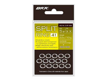 BKK SPLIT RING-41 5# 18 Stk