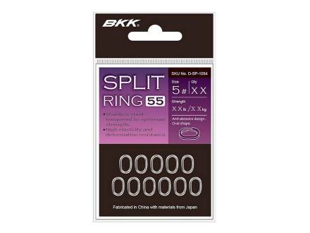 BKK SPLIT RING-55 4# 18 Stk