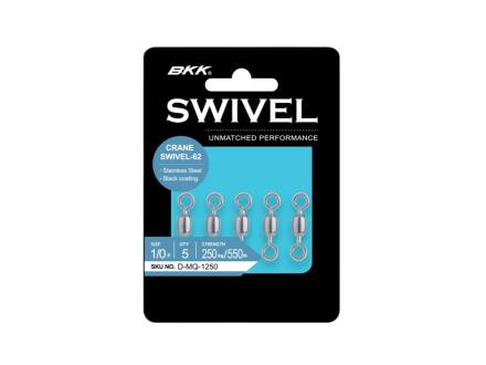 BKK Crane Swivel-62 (Stainless Steel, Black)