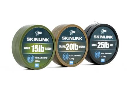Nash Skinlink Semi-Stiff 25 lb Weed