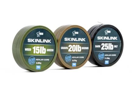 Nash Skinlink Semi-Stiff 35 lb Silt