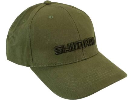 Shimano Cap Olive Green