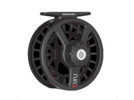Redington RUN Fliegenrolle black 5/6