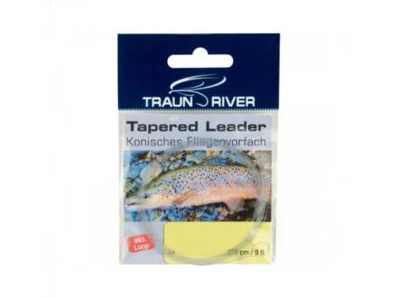 Traun River konisch gezogenes Vorfach