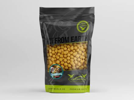 Carp World Not From Earth 5 kg 20mm Sweetcorn