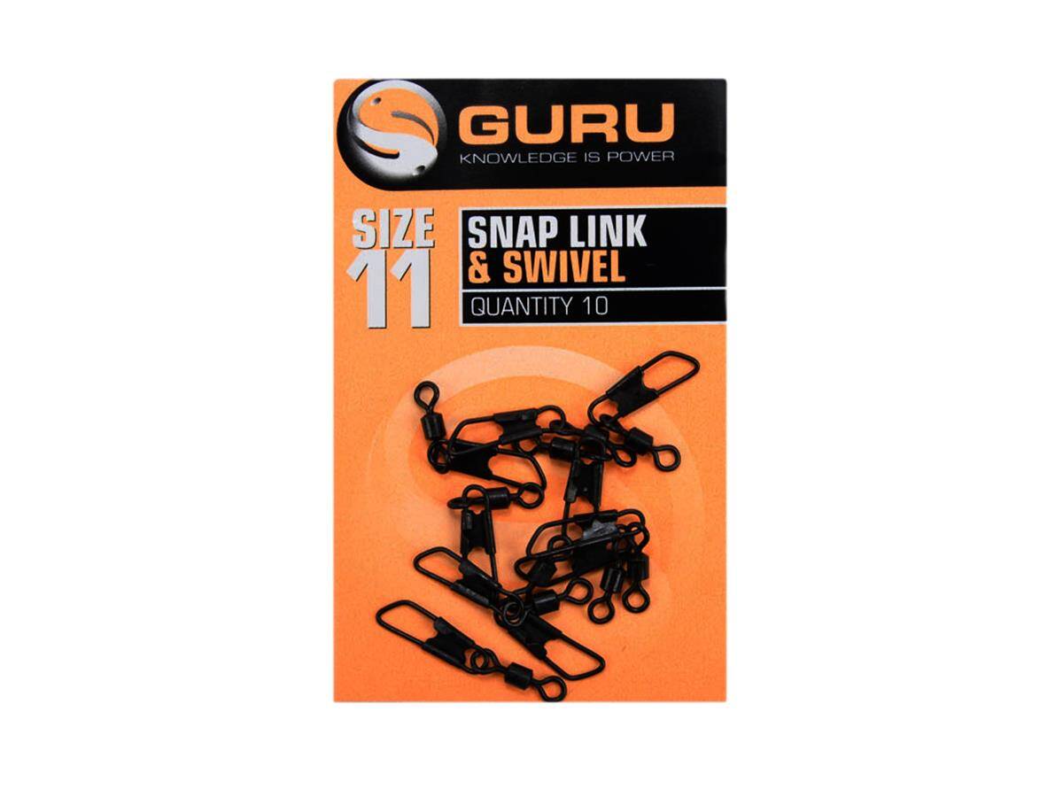 Guru Size 11 Snap Link Swivel, 3,79 €