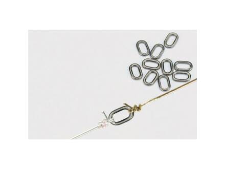 Traun River Vorfachringe Oval (Pitzenbauer Ringerl) 18kg