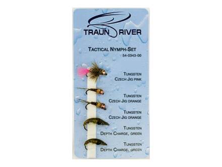 TRAUN RIVER Tungsten Tactical Nymph-Set