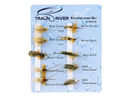 TRAUN RIVER Köcherfliegen-Set