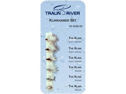 Traun River Klinkhamer Set