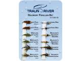 Traun River Goldkopf Forellen Set