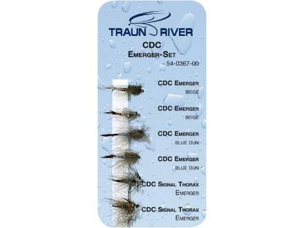 Traun River CDC Emerger Set