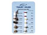 Traun River Trockenfliegen Set