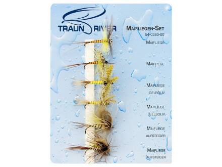 Traun River Maifliegen Set