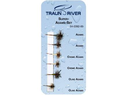 Traun River Super Adams Set