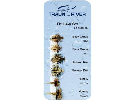 Traun River Rehhaar Set