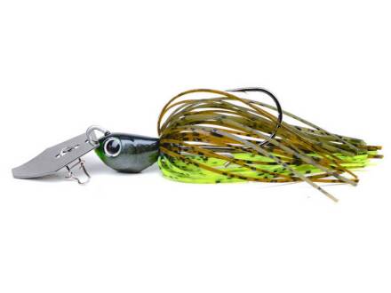 Noike Orginal Kaishin Blade 3/8oz 10,5g Chatterbait Green Pumpkin Chartreuse