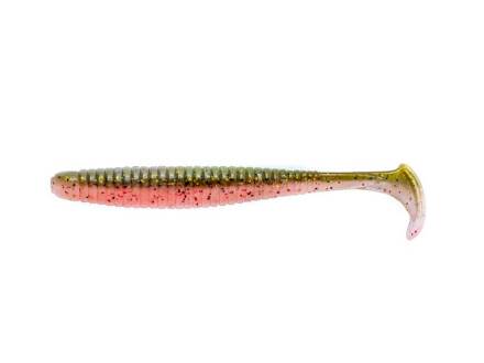 Noike Smokin Swimmer 4" 10,2cm Green Pumpkin Blossom UV