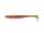 Noike Smokin Swimmer 4" 10,2cm Green Pumpkin Blossom UV