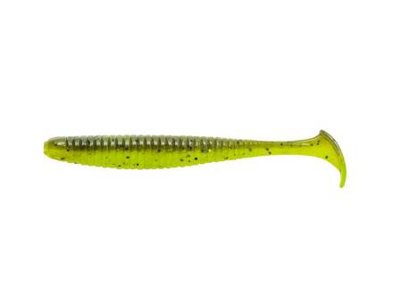 Noike Smokin Swimmer 5" 12,7cm Green Pumpkin Chartreuse UV
