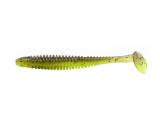 Noike Wobble Shad 4" 10,2cm Green Pumpkin Chartreuse UV