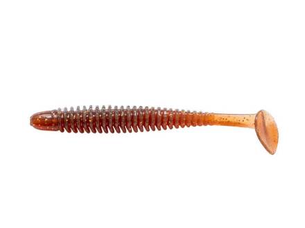 Noike Wobble Shad 4" 10,2cm Motoroil Gold UV