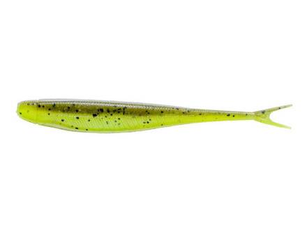 Noike SLT Minnow 3,5" 8,9cm Green Pumpkin Chartreuse UV
