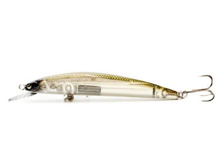Lurefans A8S Two 8cm Glitter Ghost Minnow