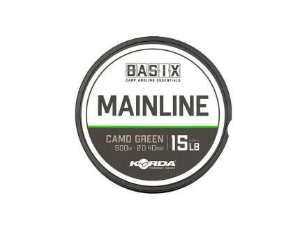 Korda Basix Main Line 500m 15lb/0,40mm