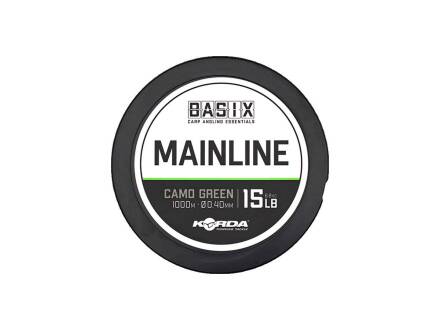 Korda Basix Main Line 1000m 15lb/0,40mm