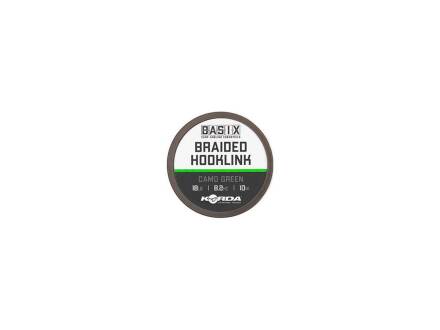 Korda Basix Braided Hooklink 18lb