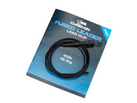 Nash Cling-On Fused Lead Clip Leaders