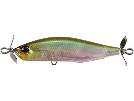 DUO Realis Spinbait 72 Alpha Ghost Minnow