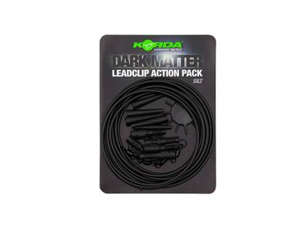 Korda Dark Matter Action Pack Silt