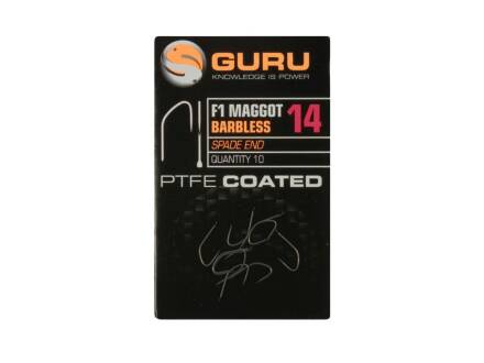 Guru F1 Maggot Hook 16