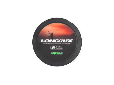Korda Long Chuck Clear 12lb 0,30mm