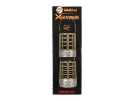Guru X-Change Distance Feeder Cage Medium 20g+30g