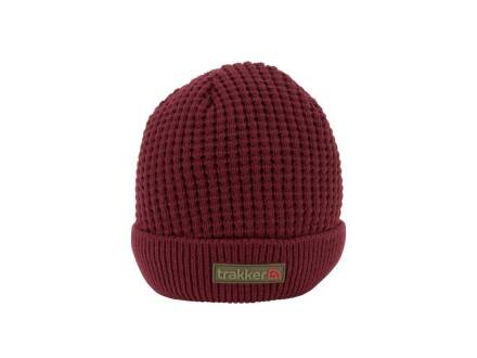 Trakker Plum textured Beanie