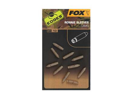 Fox Edges Camo Ronnie Sleeves x10
