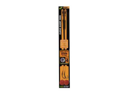 Fox Edges Curve Short 8 - 20lb Camotex Semi Stiff  x 2