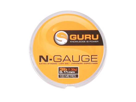 Guru N-Gauge 12 lb - 0,25mm 100m