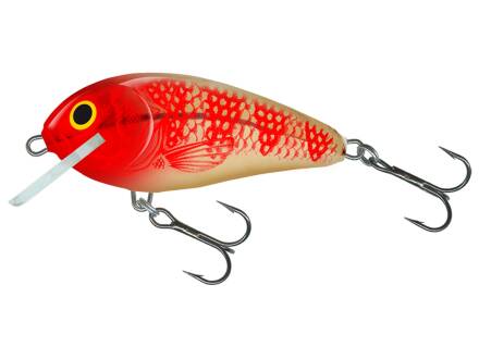 Salmo Butcher 5cm Floating Golden Red Head