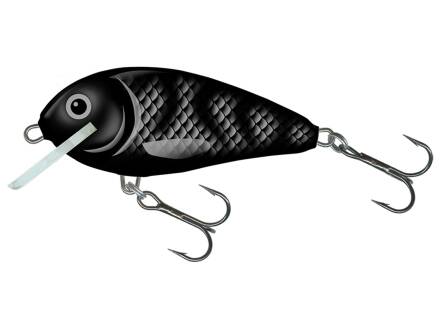 Salmo Butcher 5cm Floating Black Shadow