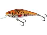 Salmo Executor Shallow Runner 7 cm Holographic Golden Back