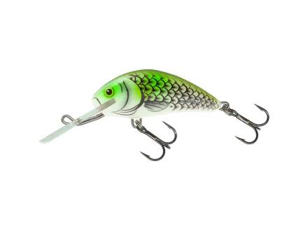 Salmo Hornet Floating 5cm OLIVE HOT SPOT