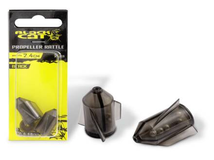 Black Cat Propeller Rattles 2,4cm