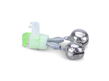 Saenger Doppel Rutenglocke Fluo Knicklichthalter 2pcs.