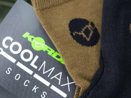 Korda Kore Coolmax Socks UK 7-9 / EU 41-43