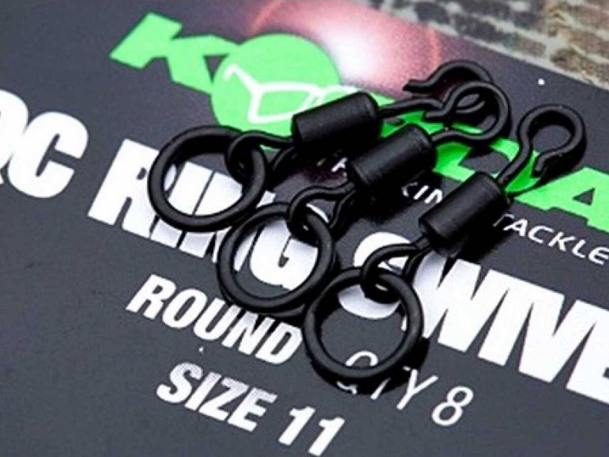 Korda Quick Change Swivel Loop Fitting, 5,49
